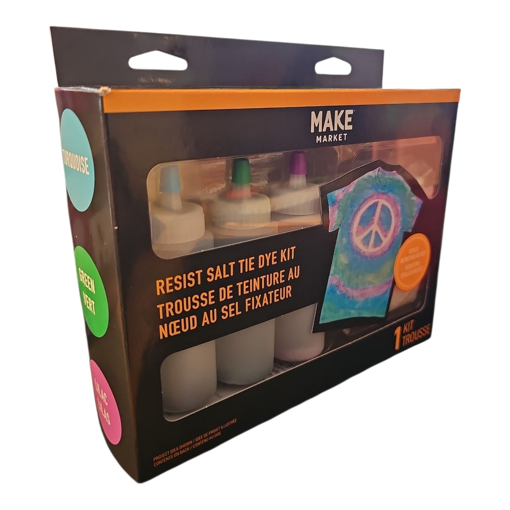 Make Market Resist Salt Tie Dye Kit - Multicolor